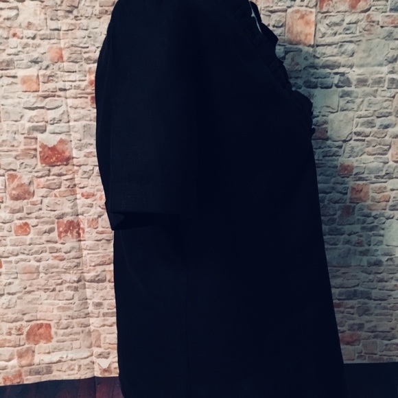 Talbots Pure Irish Linen Blouse - Picture 2 of 2